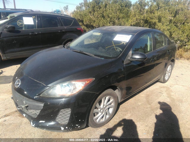 2012 MAZDA MAZDA3 I TOURING VIN: JM1BL1V83C1624314