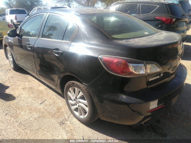 2012 MAZDA MAZDA3 I TOURING VIN: JM1BL1V83C1624314