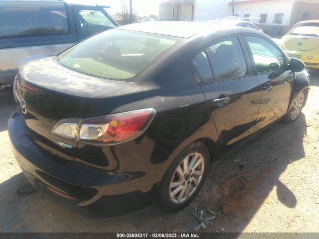 2012 MAZDA MAZDA3 I TOURING VIN: JM1BL1V83C1624314
