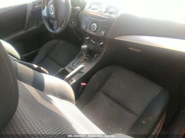 2012 MAZDA MAZDA3 I TOURING VIN: JM1BL1V83C1624314