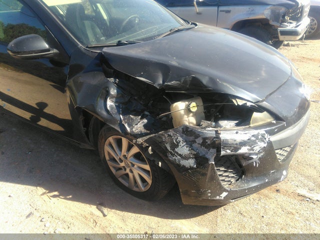 2012 MAZDA MAZDA3 I TOURING VIN: JM1BL1V83C1624314