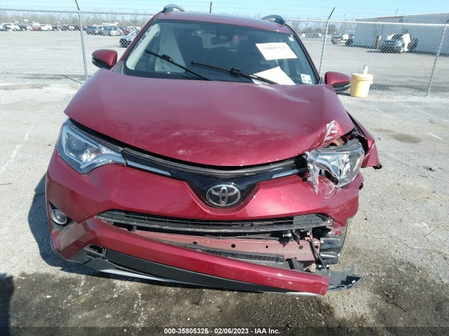 2018 TOYOTA RAV4 XLE/ADVENTURE VIN: 2T3WFREV5JW502856