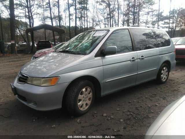 2004 HONDA ODYSSEY EX-L VIN: 5FNRL18914B093447