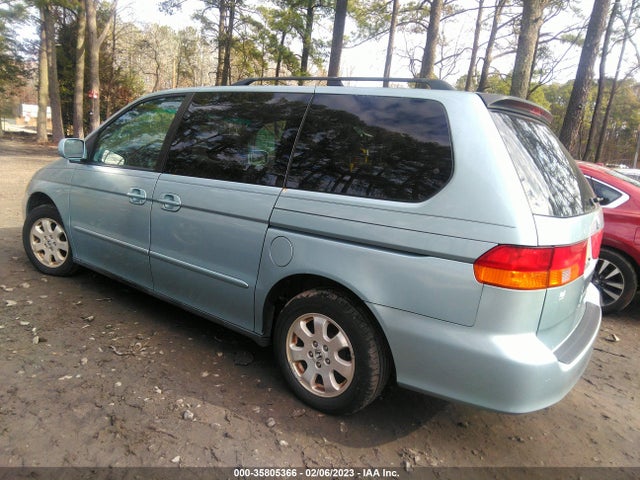 2004 HONDA ODYSSEY EX-L VIN: 5FNRL18914B093447