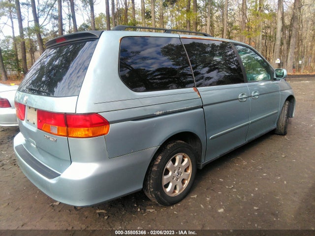 2004 HONDA ODYSSEY EX-L VIN: 5FNRL18914B093447