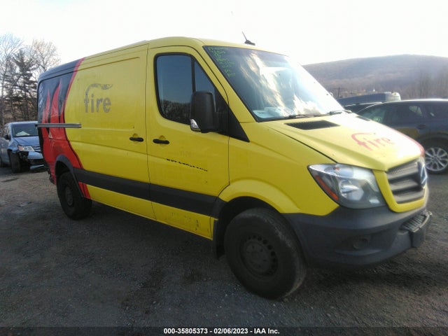 Продажа на аукционе авто 2017 Mercedes-benz Sprinter Cargo Van, vin: WD3PE7CD8HP576276, номер лота: 35805373