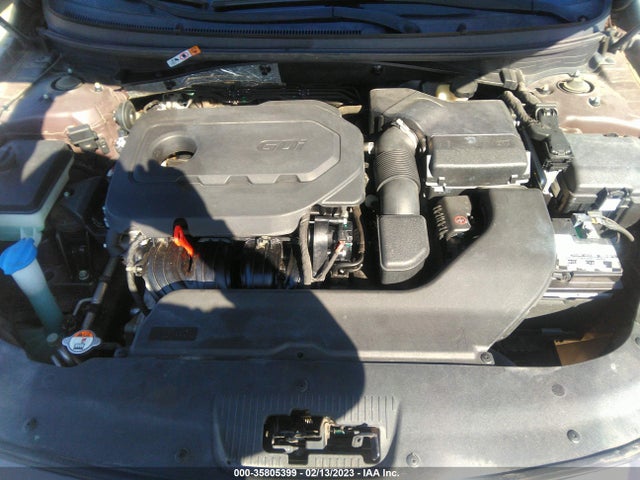 Hyundai Sonata 2.4l 2015 5NPE24AF5FH199780 Image 10
