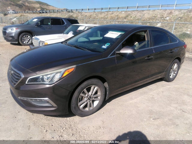 Hyundai Sonata 2.4l 2015 5NPE24AF5FH199780 Image 2