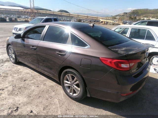 Hyundai Sonata 2.4l 2015 5NPE24AF5FH199780 Image 3