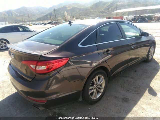 Hyundai Sonata 2.4l 2015 5NPE24AF5FH199780 Image 4