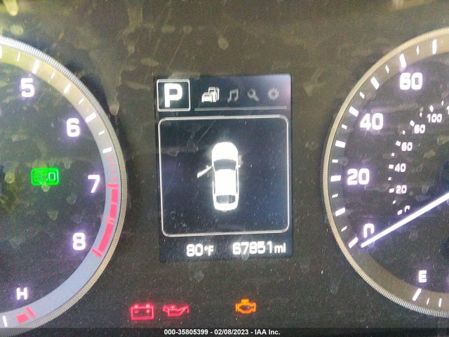 Hyundai Sonata 2.4l 2015 5NPE24AF5FH199780 Image 7