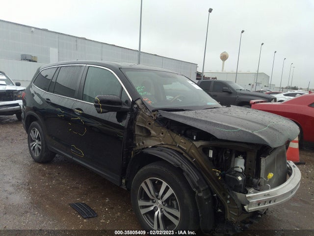 Honda Pilot Ex-l 2018 5FNYF6H55JB034068 Image 1