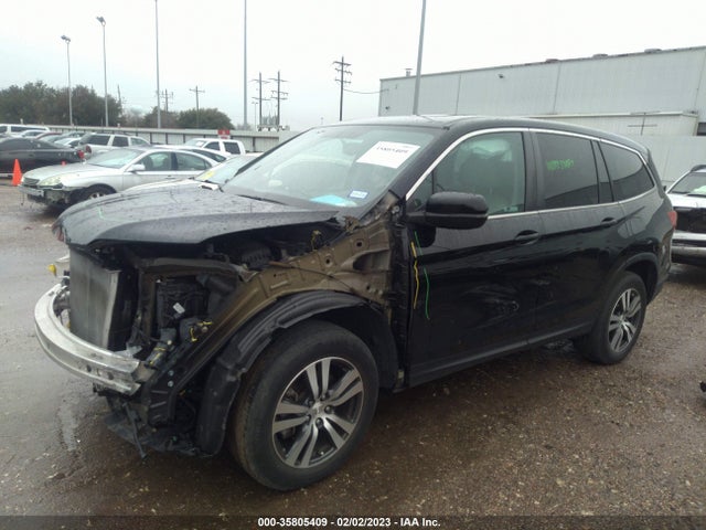 Honda Pilot Ex-l 2018 5FNYF6H55JB034068 Image 2
