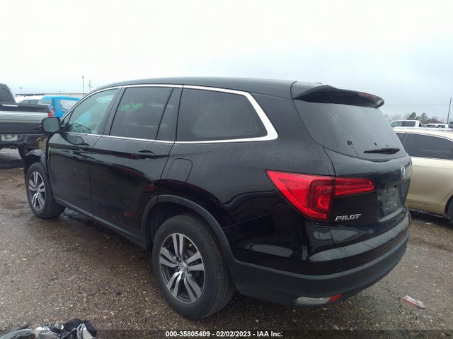 Honda Pilot Ex-l 2018 5FNYF6H55JB034068 Image 3
