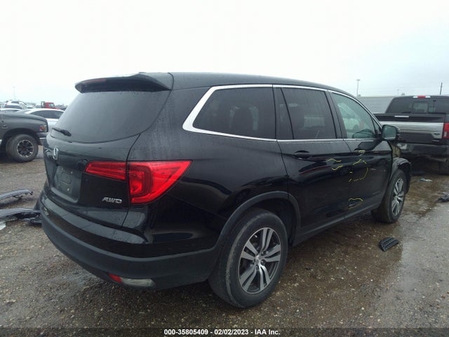 Honda Pilot Ex-l 2018 5FNYF6H55JB034068 Image 4