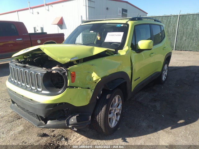Jeep Renegade Latitude 2018 ZACCJBBB6JPJ17644 Image 2
