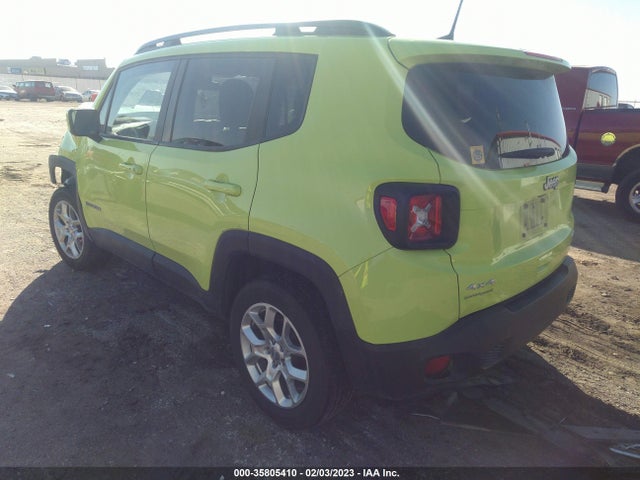 Jeep Renegade Latitude 2018 ZACCJBBB6JPJ17644 Image 4