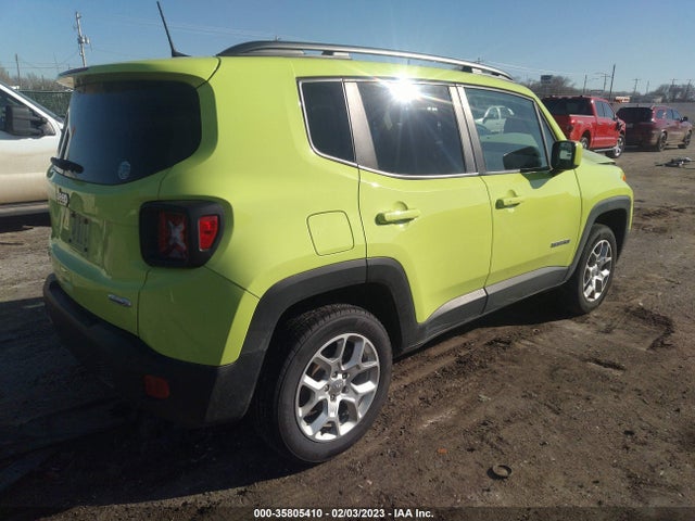 Jeep Renegade Latitude 2018 ZACCJBBB6JPJ17644 Image 5
