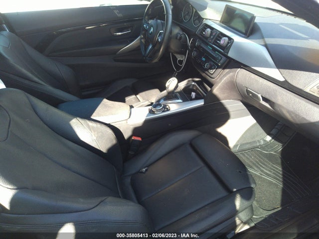 2014 BMW 4 SERIES 428I VIN: WBA3N7C53EF718674