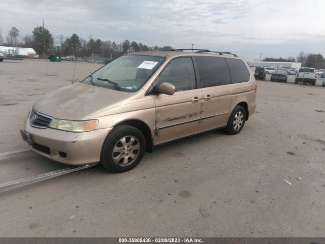 2002 HONDA ODYSSEY EX VIN: 2HKRL18642H508054