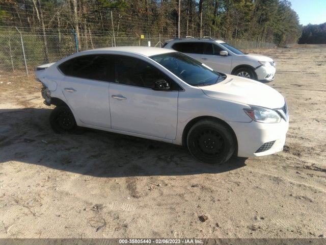 2016 NISSAN SENTRA SR/SL/S/SV/FE+ S VIN: 3N1AB7AP2GY283331