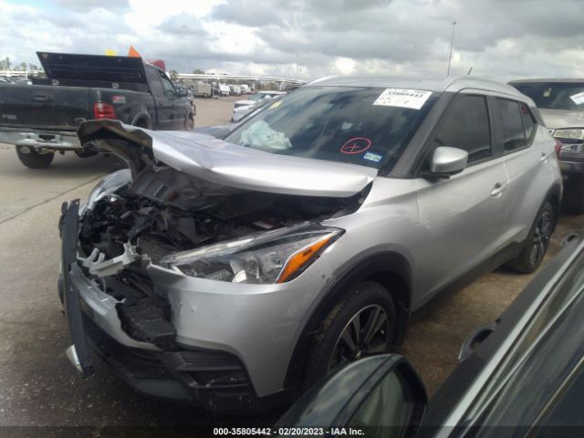 3N1CP5CU9JL524498 Nissan KICKS SV