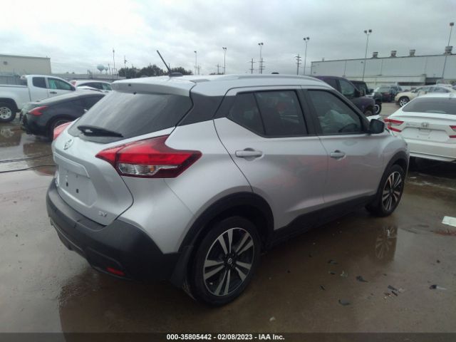 3N1CP5CU9JL524498 Nissan KICKS SV