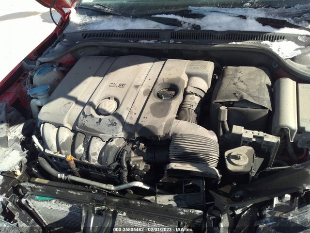 2012 VOLKSWAGEN JETTA SEDAN SE PZEV VIN: 3VWDP7AJ9CM453786