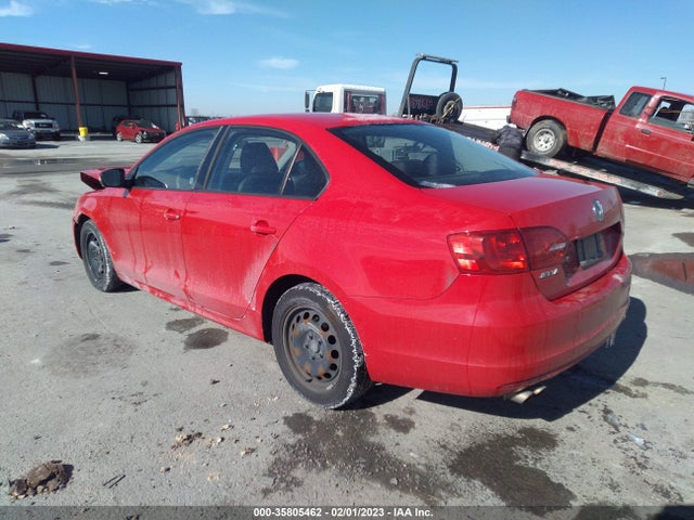 2012 VOLKSWAGEN JETTA SEDAN SE PZEV VIN: 3VWDP7AJ9CM453786