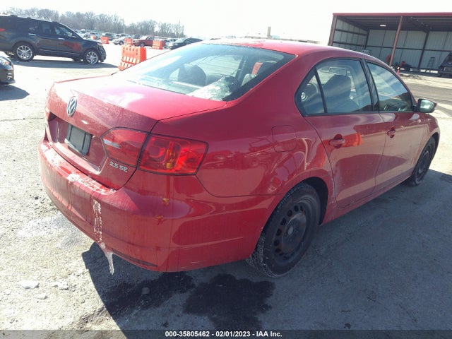 2012 VOLKSWAGEN JETTA SEDAN SE PZEV VIN: 3VWDP7AJ9CM453786