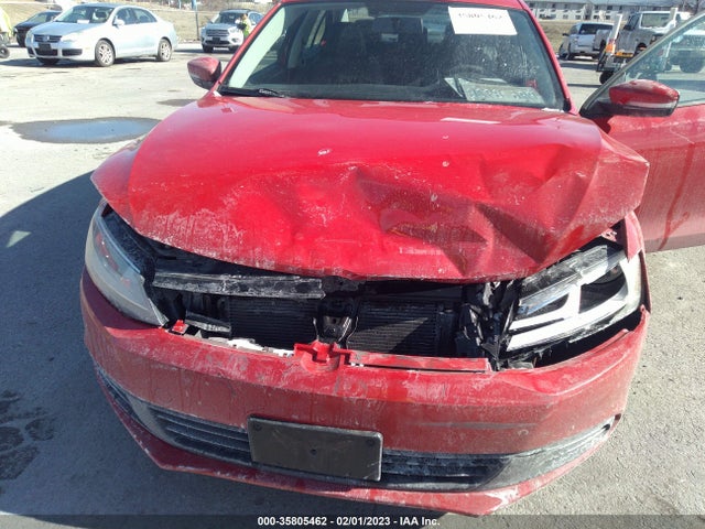 2012 VOLKSWAGEN JETTA SEDAN SE PZEV VIN: 3VWDP7AJ9CM453786