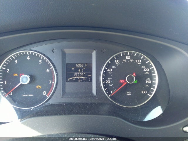 2012 VOLKSWAGEN JETTA SEDAN SE PZEV VIN: 3VWDP7AJ9CM453786