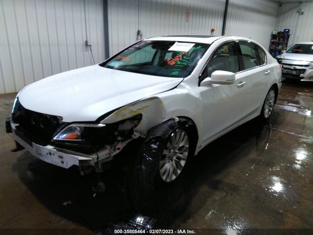 Acura Rlx Advance Pkg 2014 JH4KC1F92EC004003 Image 2