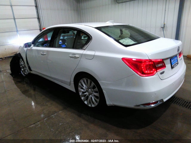 Acura Rlx Advance Pkg 2014 JH4KC1F92EC004003 Image 3