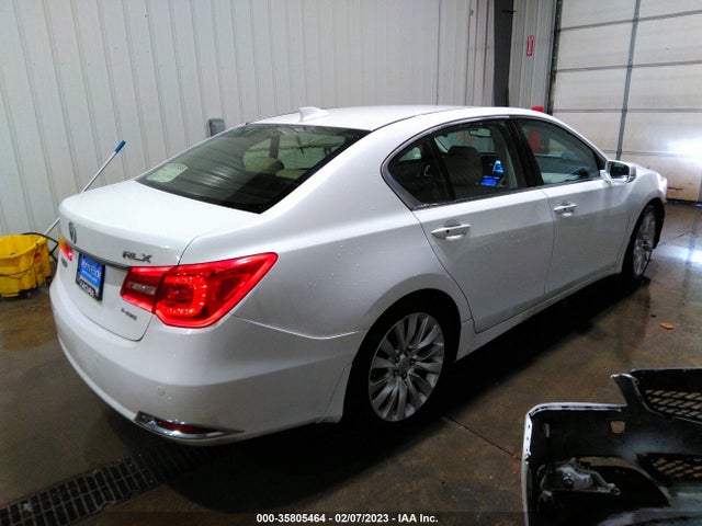 Acura Rlx Advance Pkg 2014 JH4KC1F92EC004003 Image 4