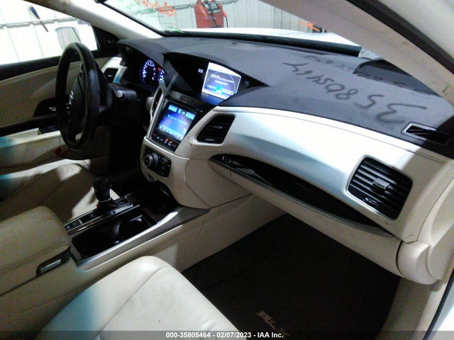 Acura Rlx Advance Pkg 2014 JH4KC1F92EC004003 Image 5