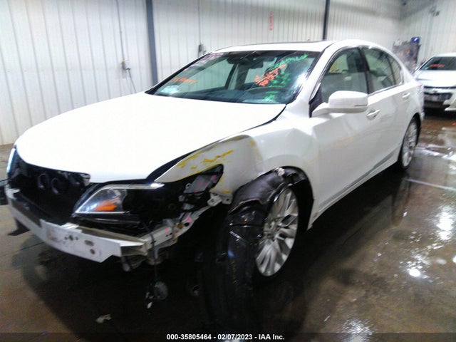 Acura Rlx Advance Pkg 2014 JH4KC1F92EC004003 Image 6