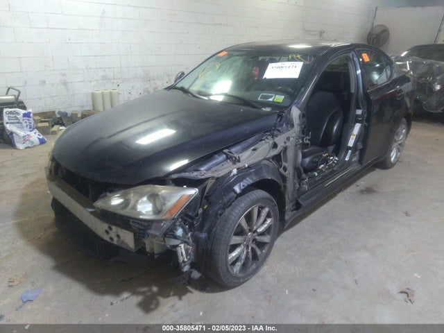 2008 LEXUS IS 250 VIN: JTHCK262282026965