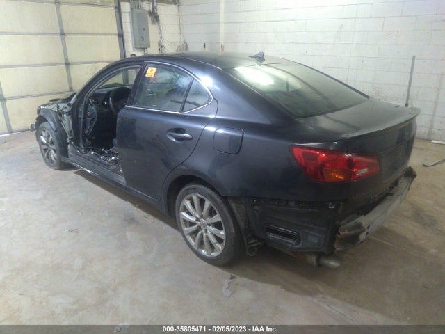 2008 LEXUS IS 250 VIN: JTHCK262282026965