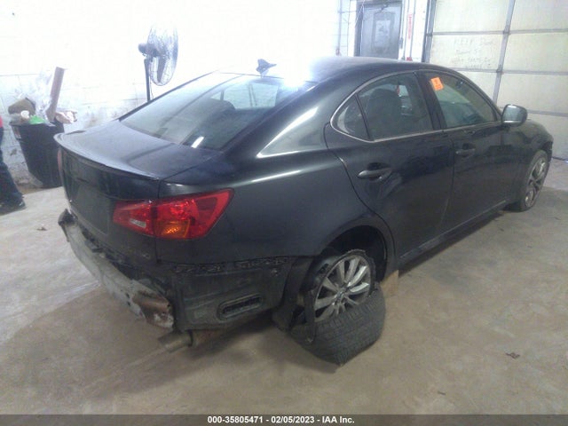 2008 LEXUS IS 250 VIN: JTHCK262282026965