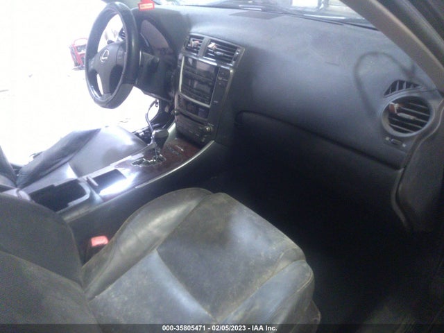 2008 LEXUS IS 250 VIN: JTHCK262282026965