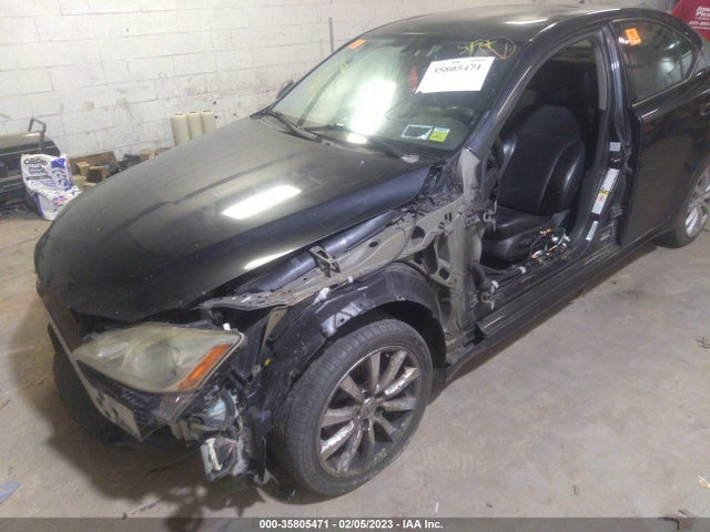 2008 LEXUS IS 250 VIN: JTHCK262282026965