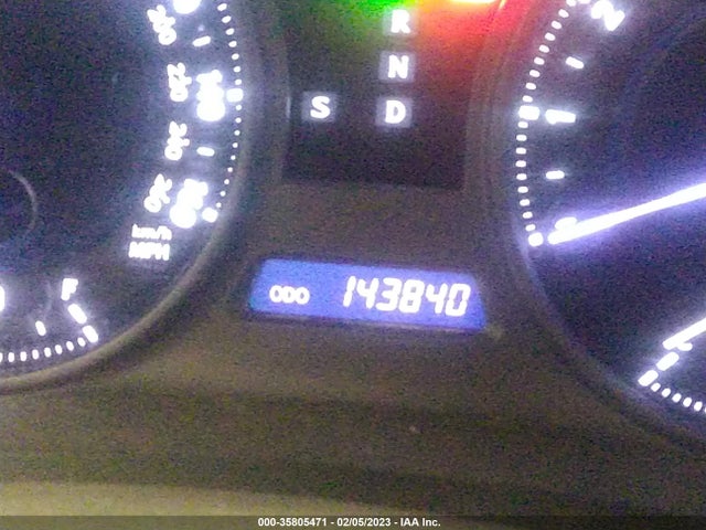 2008 LEXUS IS 250 VIN: JTHCK262282026965