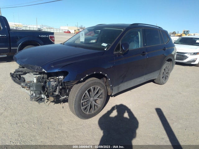 Volkswagen TIGUAN S 2021 3VV1B7AX0MM093268 Image 2
