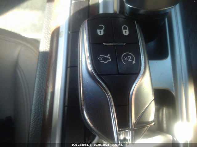 2015 MASERATI GHIBLI S Q4 VIN: ZAM57RTA4F1134812