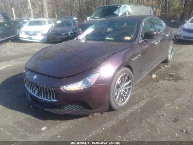 2015 MASERATI GHIBLI S Q4 VIN: ZAM57RTA4F1134812