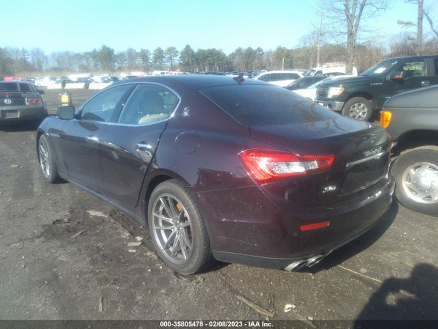 2015 MASERATI GHIBLI S Q4 VIN: ZAM57RTA4F1134812
