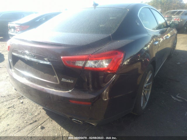 2015 MASERATI GHIBLI S Q4 VIN: ZAM57RTA4F1134812
