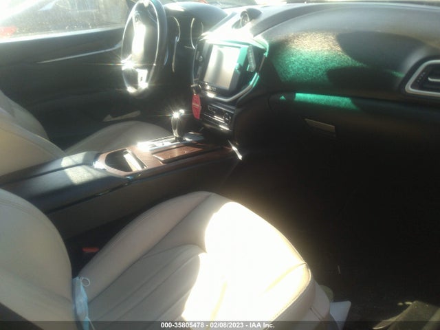 2015 MASERATI GHIBLI S Q4 VIN: ZAM57RTA4F1134812