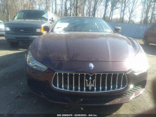 2015 MASERATI GHIBLI S Q4 VIN: ZAM57RTA4F1134812